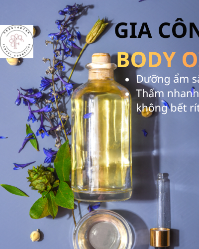 Gia công body oil