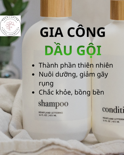 Gia công dầu gội