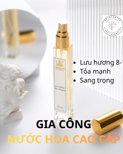 Gia công nước hoa